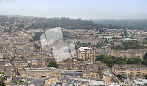 Image of Aerial view of Bath
