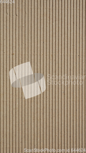 Image of Corrugated cardboard