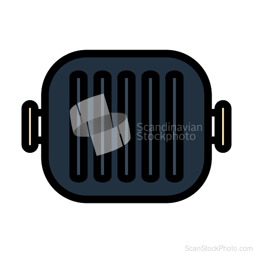 Image of Icon Of Grill Pan
