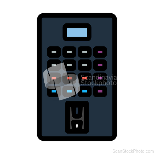 Image of Icon Of Coffee Selling Machine