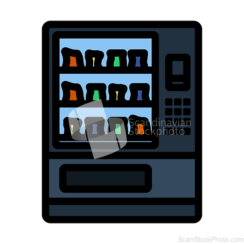 Image of Icon Of Food Selling Machine