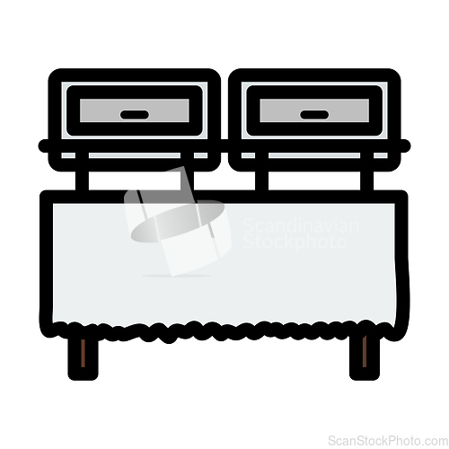 Image of Icon Of Chafing Dish