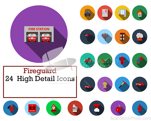 Image of Fireguard Icon Set