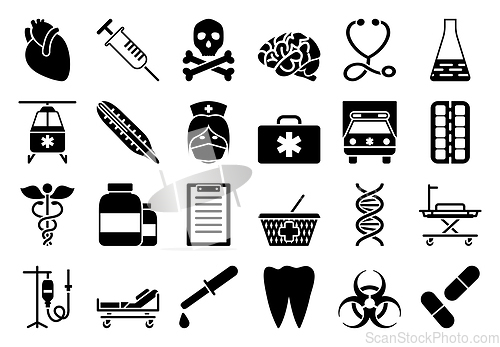 Image of Medical Icon Set