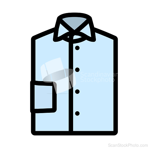 Image of Folded Shirt Icon