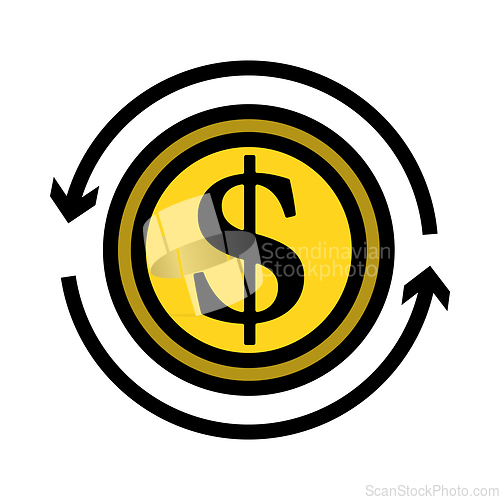 Image of Cash Back Coin Icon