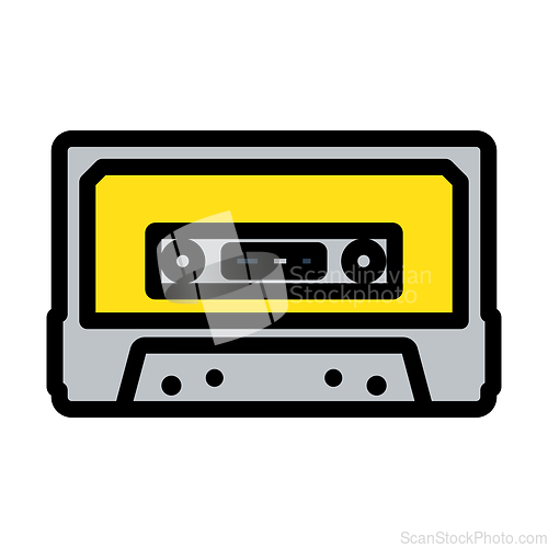 Image of Audio Cassette Icon