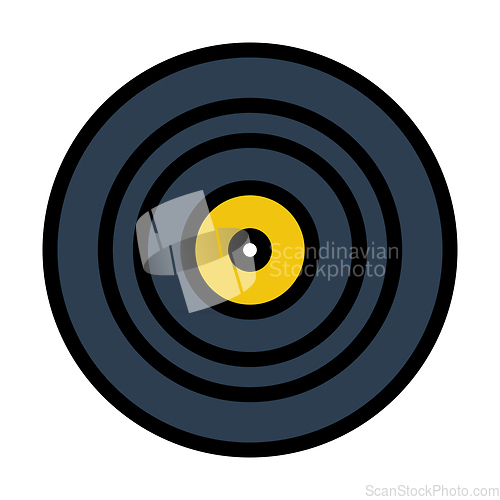 Image of Analogue Record Icon