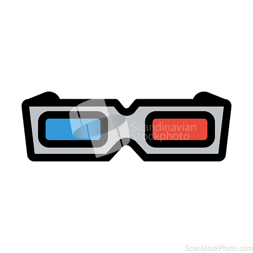 Image of 3d Goggle Icon