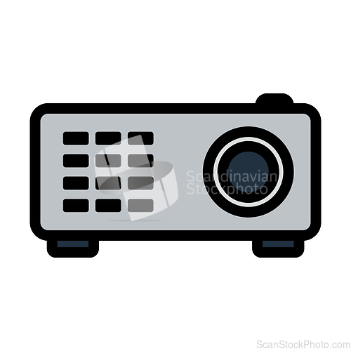 Image of Video Projector Icon