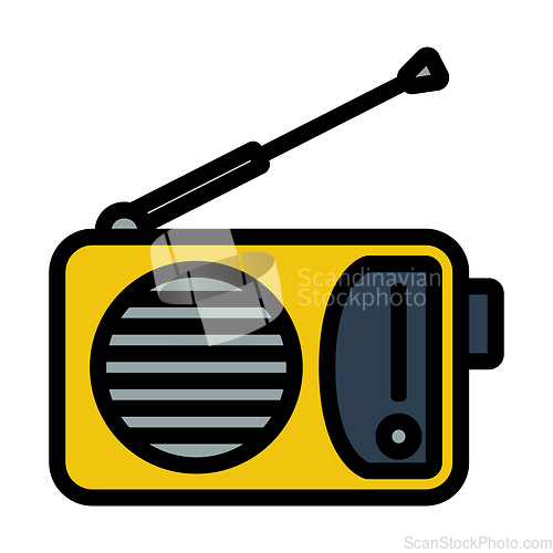 Image of Radio Icon