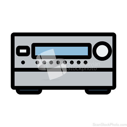 Image of Home Theater Receiver Icon