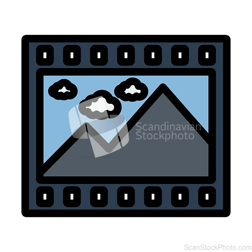 Image of Film Frame Icon