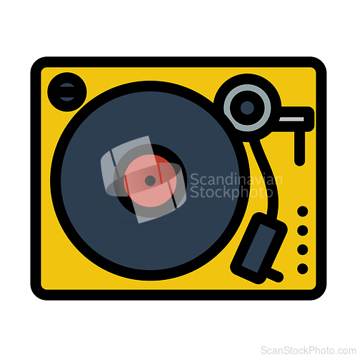 Image of Vinyl Player Icon