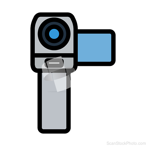 Image of Video Camera Icon
