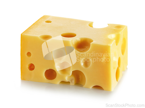 Image of piece of cheese