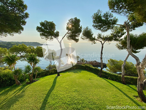 Image of beautiful Majorcan landscape