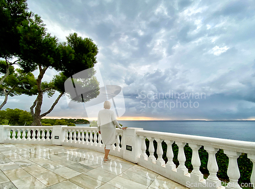 Image of beautiful Majorcan landscape