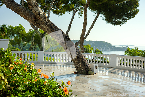 Image of beautiful view point in Mallorca