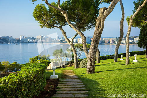 Image of beautiful Majorcan landscape