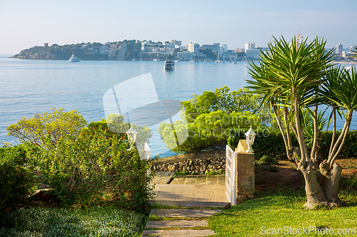 Image of beautiful Majorcan landscape