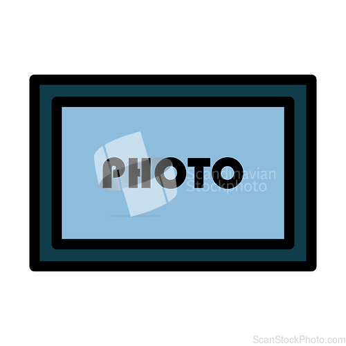 Image of Digital Photo Frame Icon
