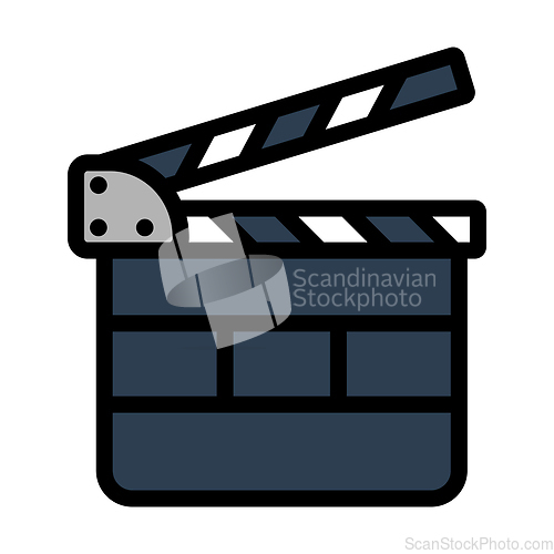 Image of Clapperboard Icon