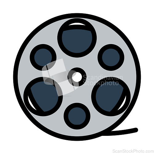 Image of Film Reel Icon