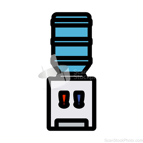 Image of Office Water Cooler Icon