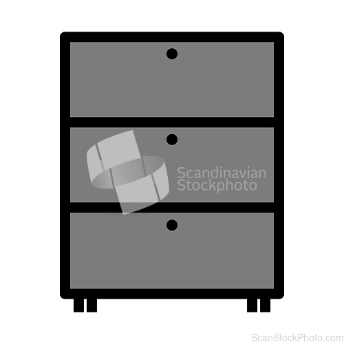 Image of Office Cabinet Icon