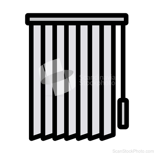 Image of Office Vertical Blinds Icon