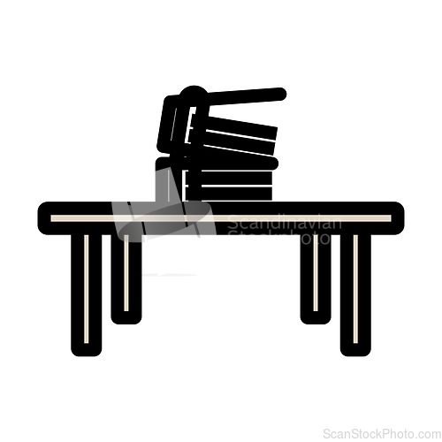 Image of Office Low Table Icon
