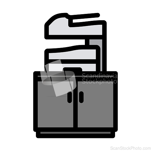Image of Copying Machine Icon