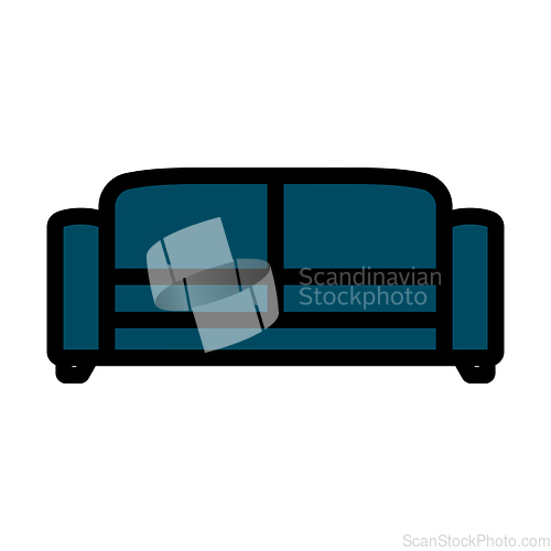 Image of Office Sofa Icon