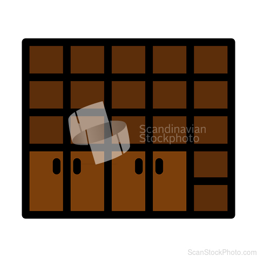 Image of Office Cabinet Icon