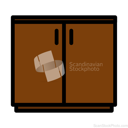 Image of Office Cabinet Icon