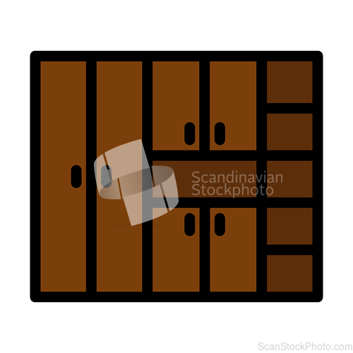 Image of Office Cabinet Icon