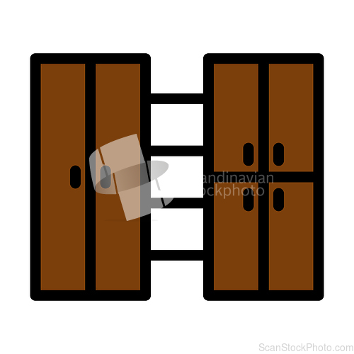 Image of Office Cabinet Icon