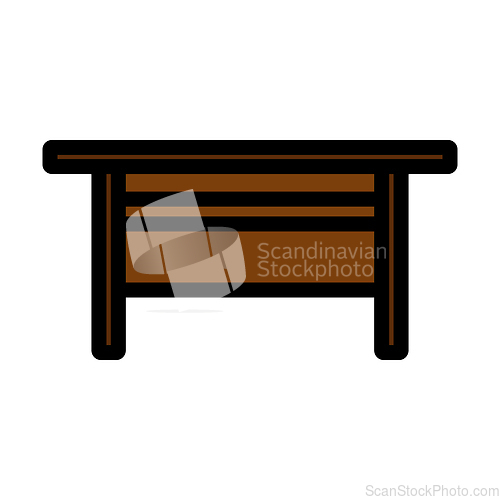 Image of Boss Office Table Icon