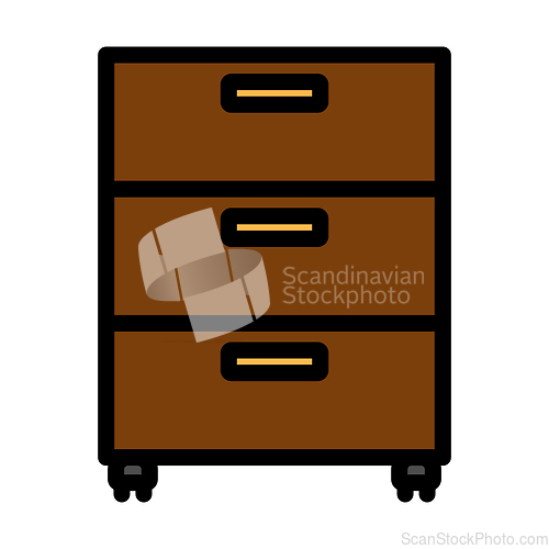 Image of Office Cabinet Icon