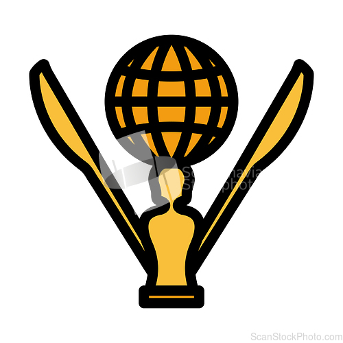 Image of Cricket Cup Icon