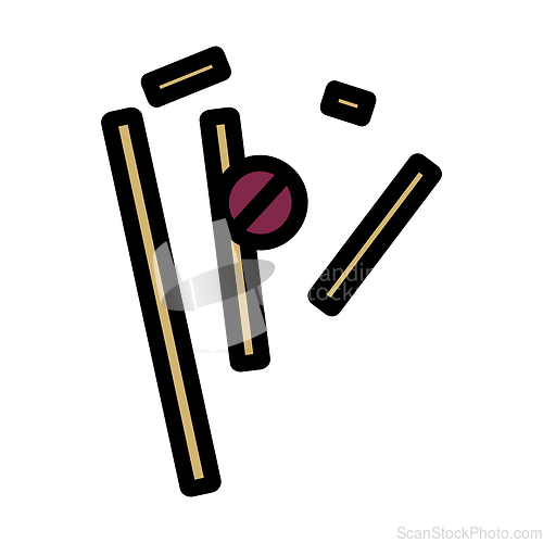 Image of Cricket Wicket Icon