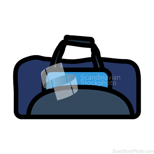 Image of Cricket Bag Icon
