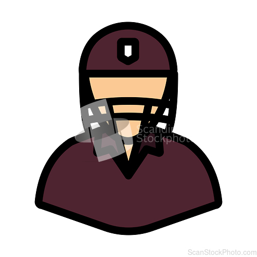 Image of Cricket Player Icon