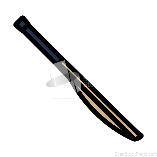 Image of Cricket Bat Icon