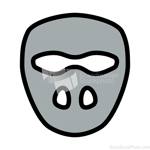 Image of Cricket Mask Icon