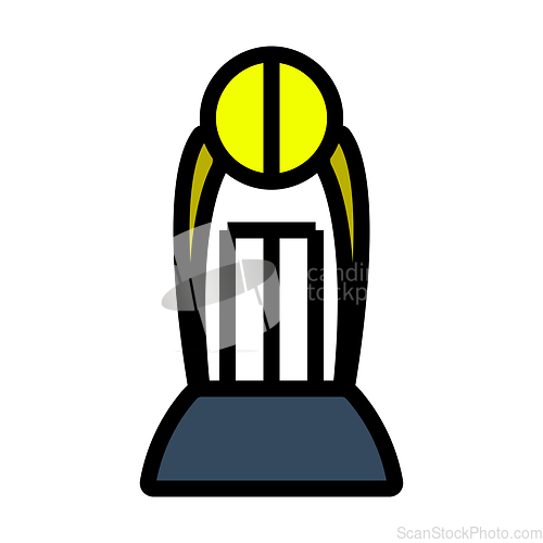 Image of Cricket Cup Icon