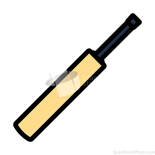 Image of Cricket Bat Icon