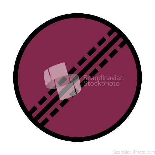 Image of Cricket Ball Icon