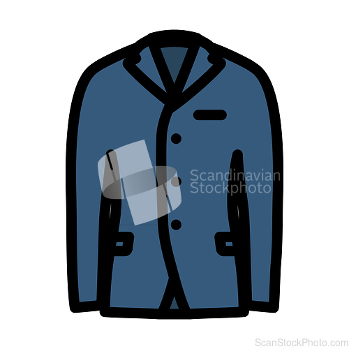 Image of Business Suit Icon